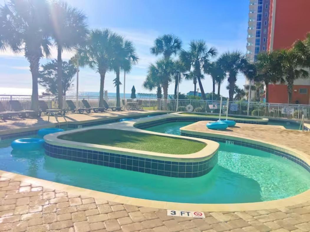 Oceanfront Work From Here Central Location! 1157 Myrtle Beach Exterior foto